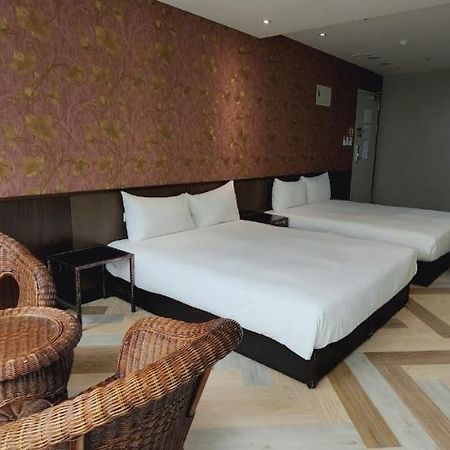 Ximen Garden Inn Taipéi Exterior foto