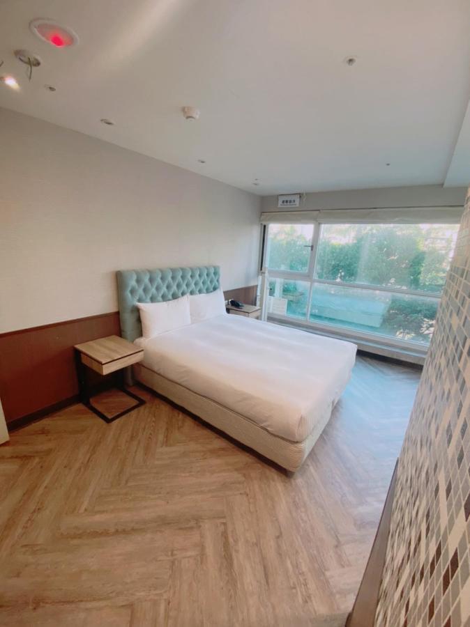 Ximen Garden Inn Taipéi Exterior foto