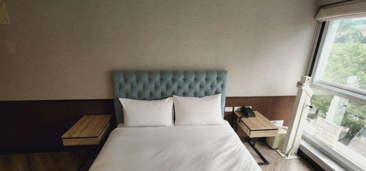 Ximen Garden Inn Taipéi Exterior foto