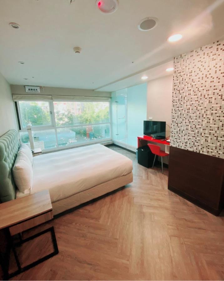 Ximen Garden Inn Taipéi Exterior foto