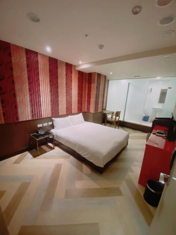Ximen Garden Inn Taipéi Exterior foto