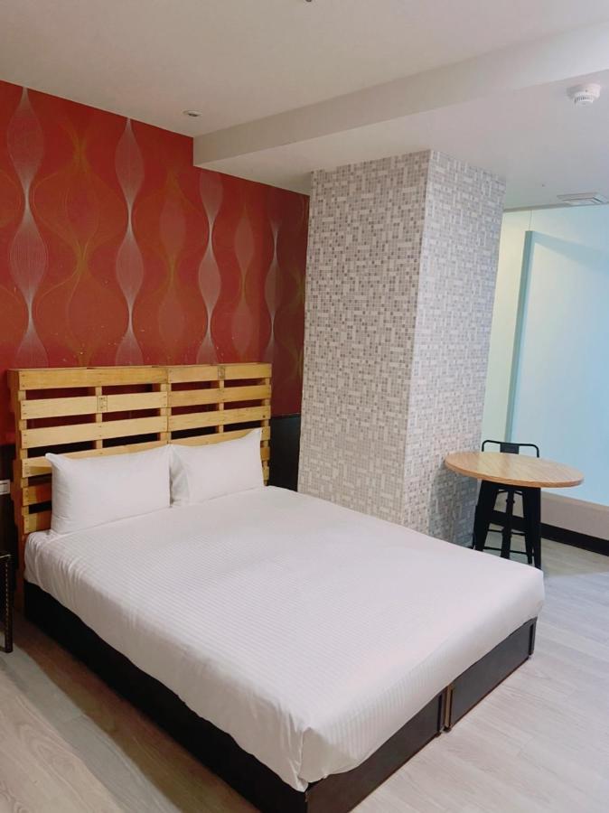 Ximen Garden Inn Taipéi Exterior foto