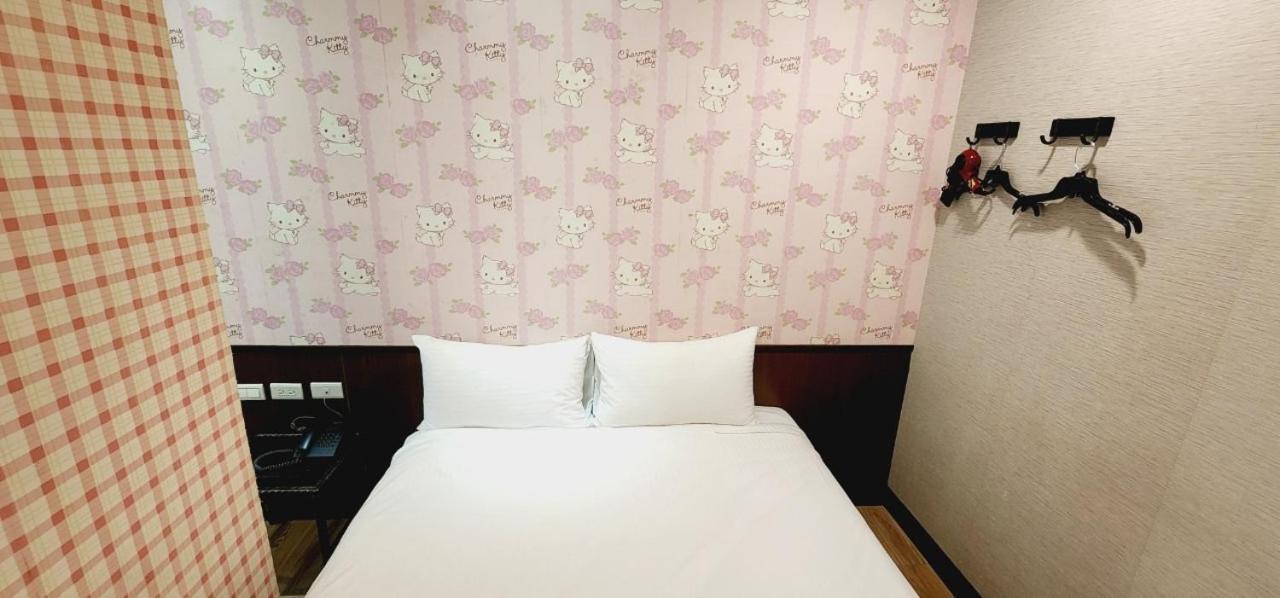 Ximen Garden Inn Taipéi Exterior foto