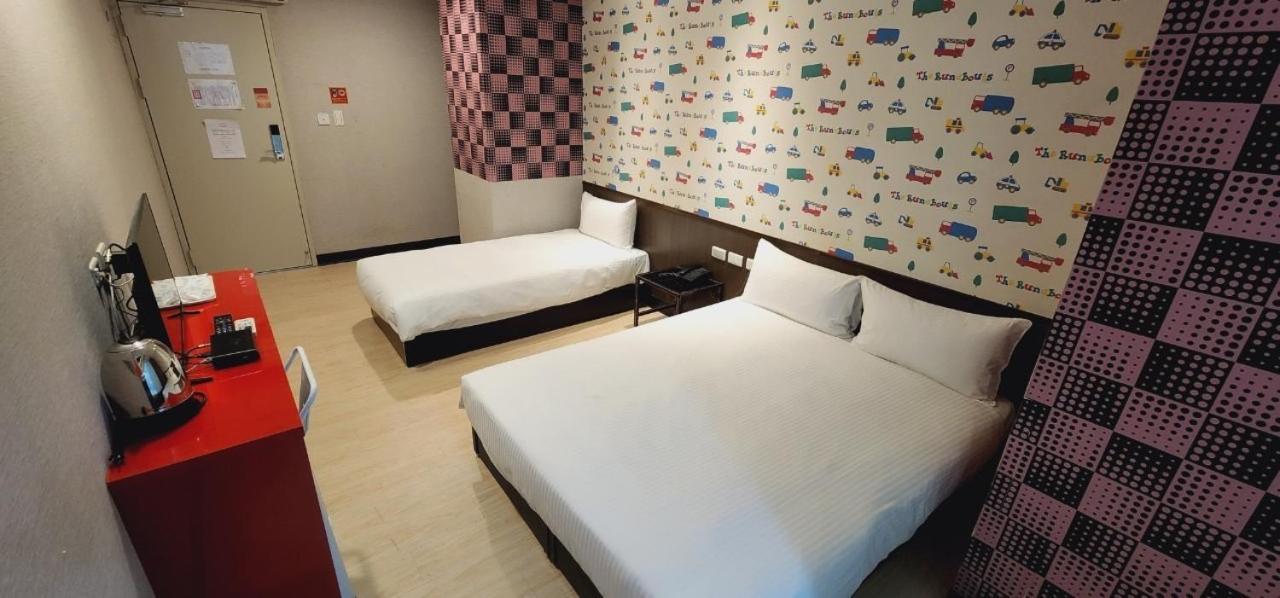 Ximen Garden Inn Taipéi Exterior foto