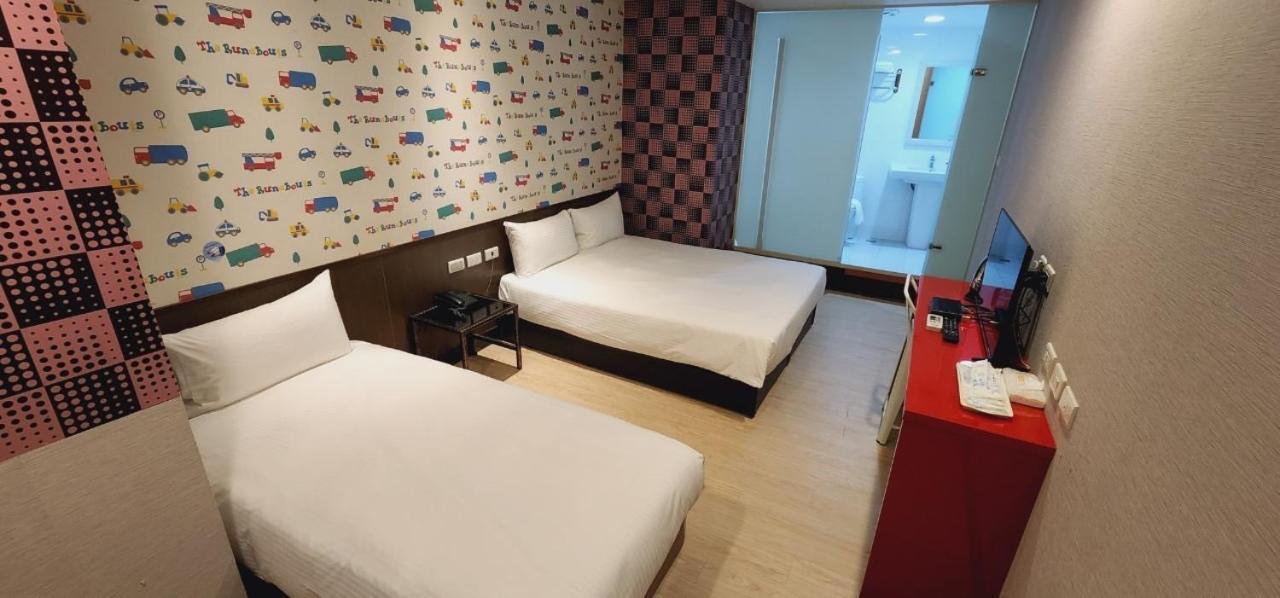 Ximen Garden Inn Taipéi Exterior foto