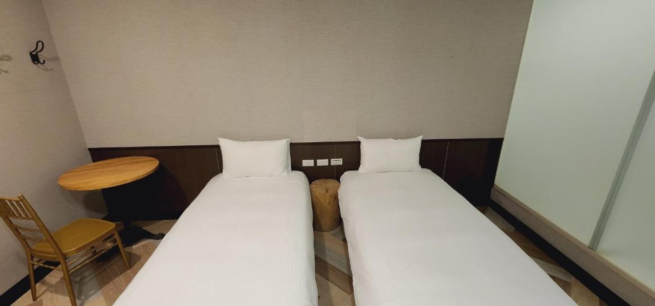 Ximen Garden Inn Taipéi Exterior foto
