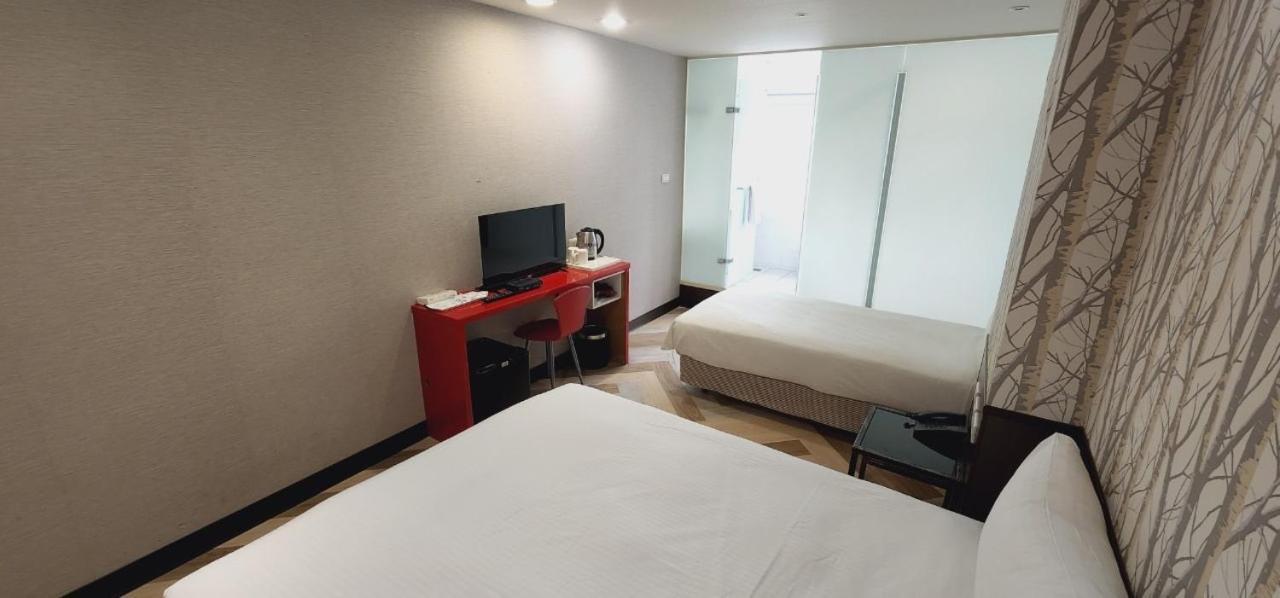Ximen Garden Inn Taipéi Exterior foto