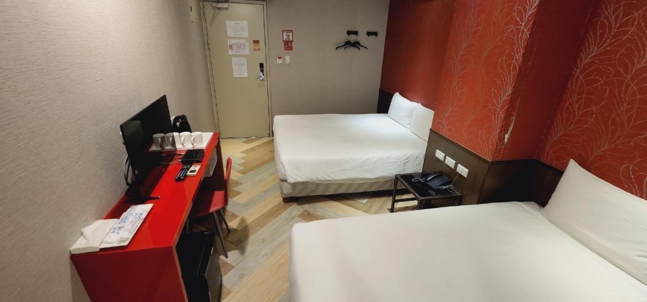 Ximen Garden Inn Taipéi Exterior foto