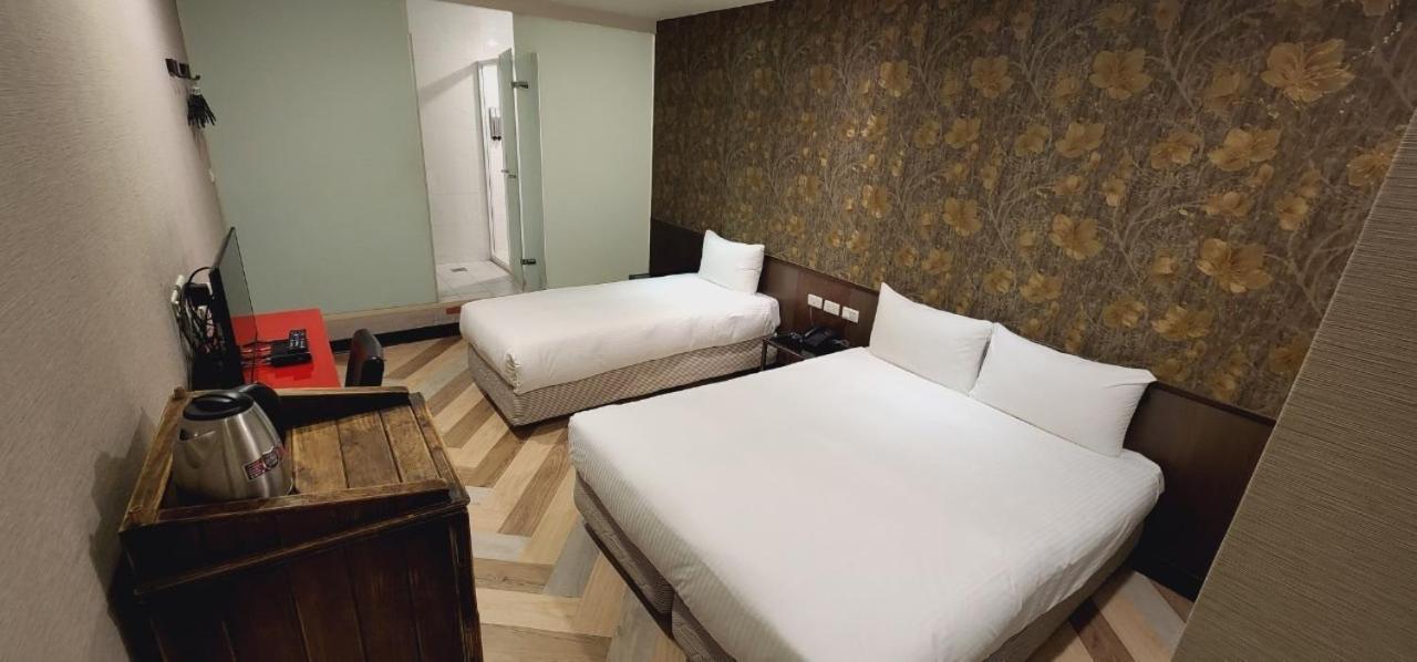 Ximen Garden Inn Taipéi Exterior foto