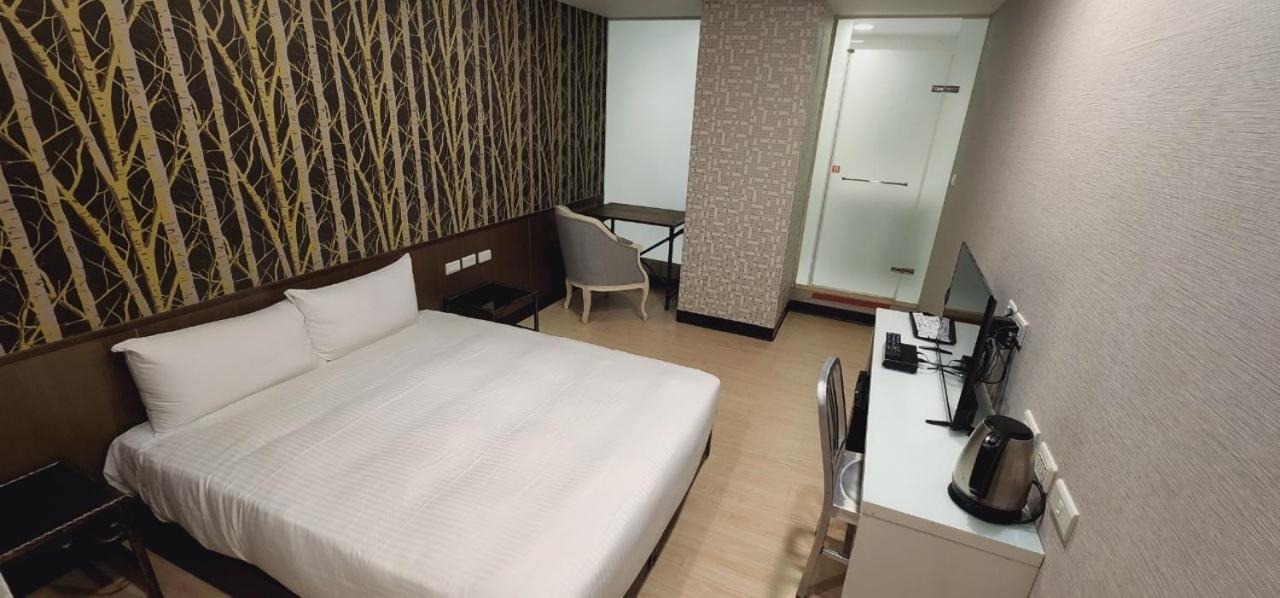 Ximen Garden Inn Taipéi Exterior foto