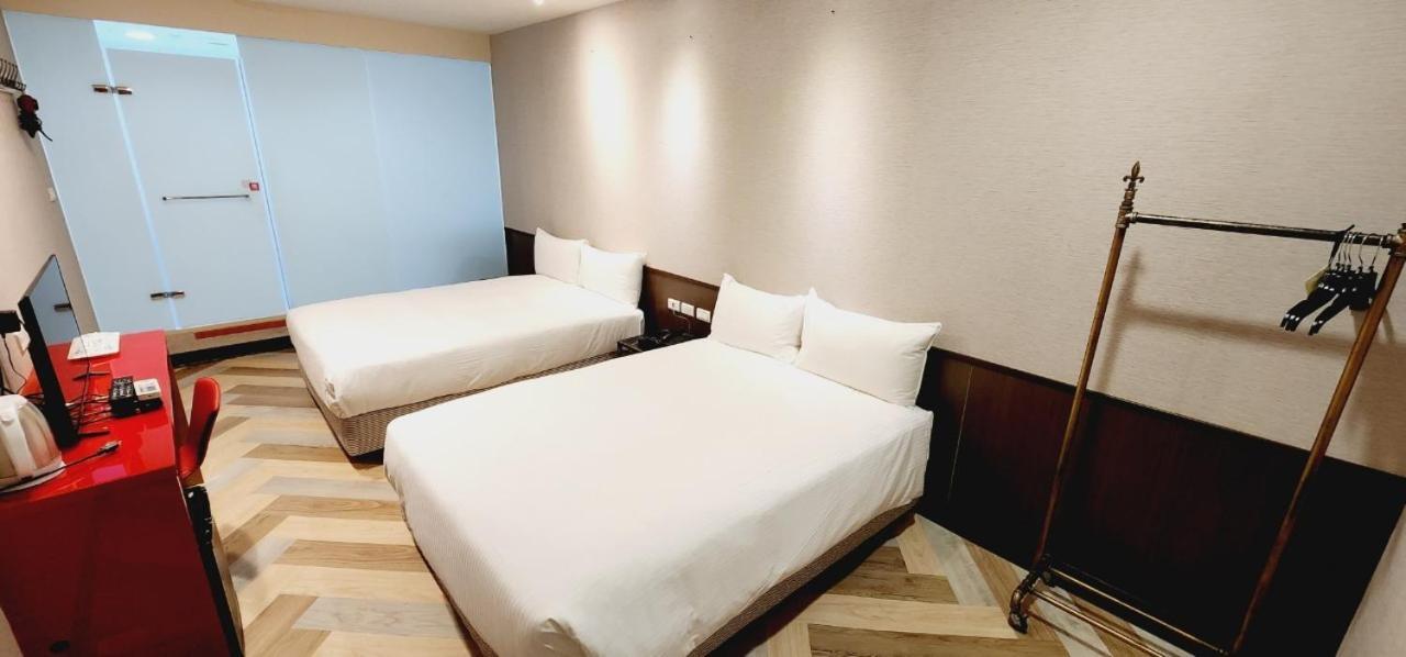 Ximen Garden Inn Taipéi Exterior foto