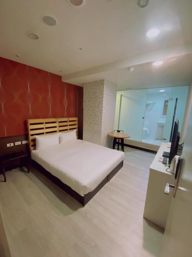 Ximen Garden Inn Taipéi Exterior foto