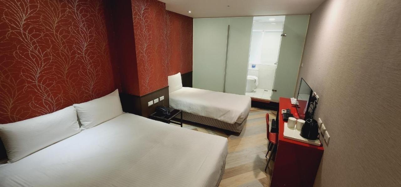 Ximen Garden Inn Taipéi Exterior foto