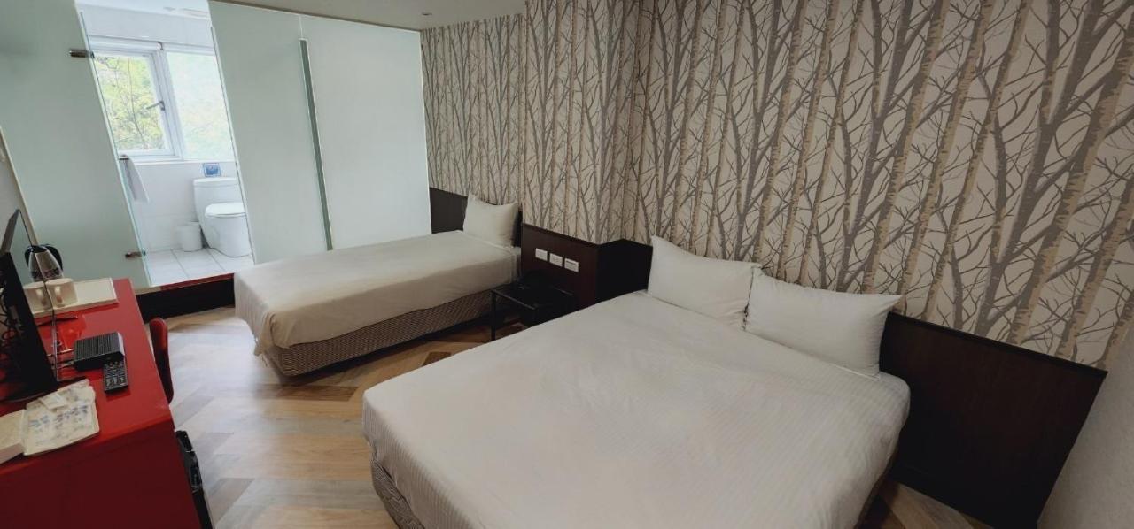 Ximen Garden Inn Taipéi Exterior foto
