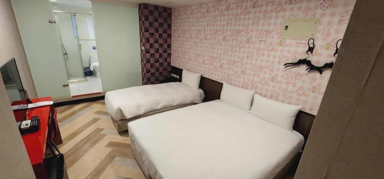 Ximen Garden Inn Taipéi Exterior foto
