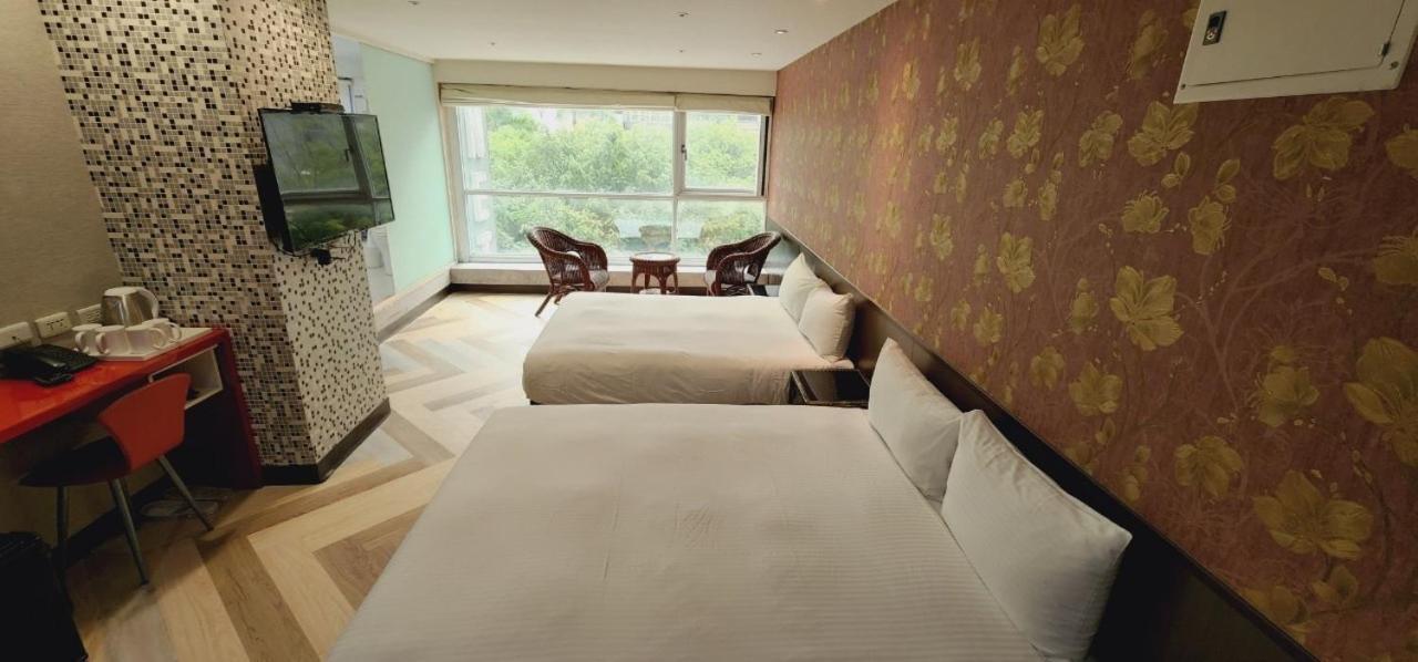 Ximen Garden Inn Taipéi Exterior foto