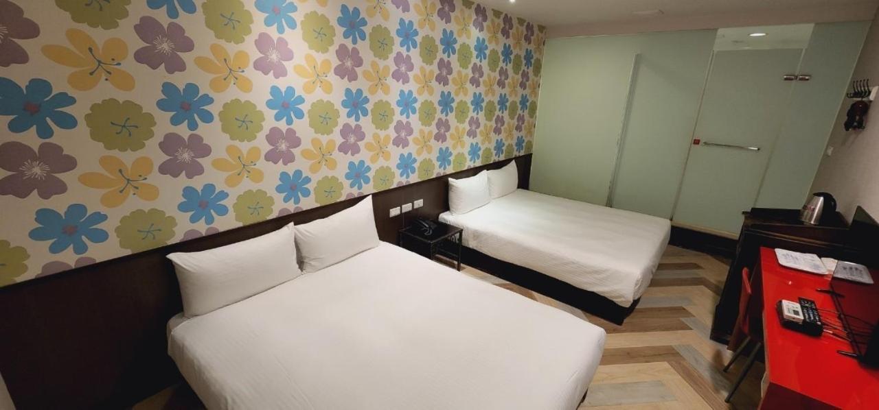 Ximen Garden Inn Taipéi Exterior foto