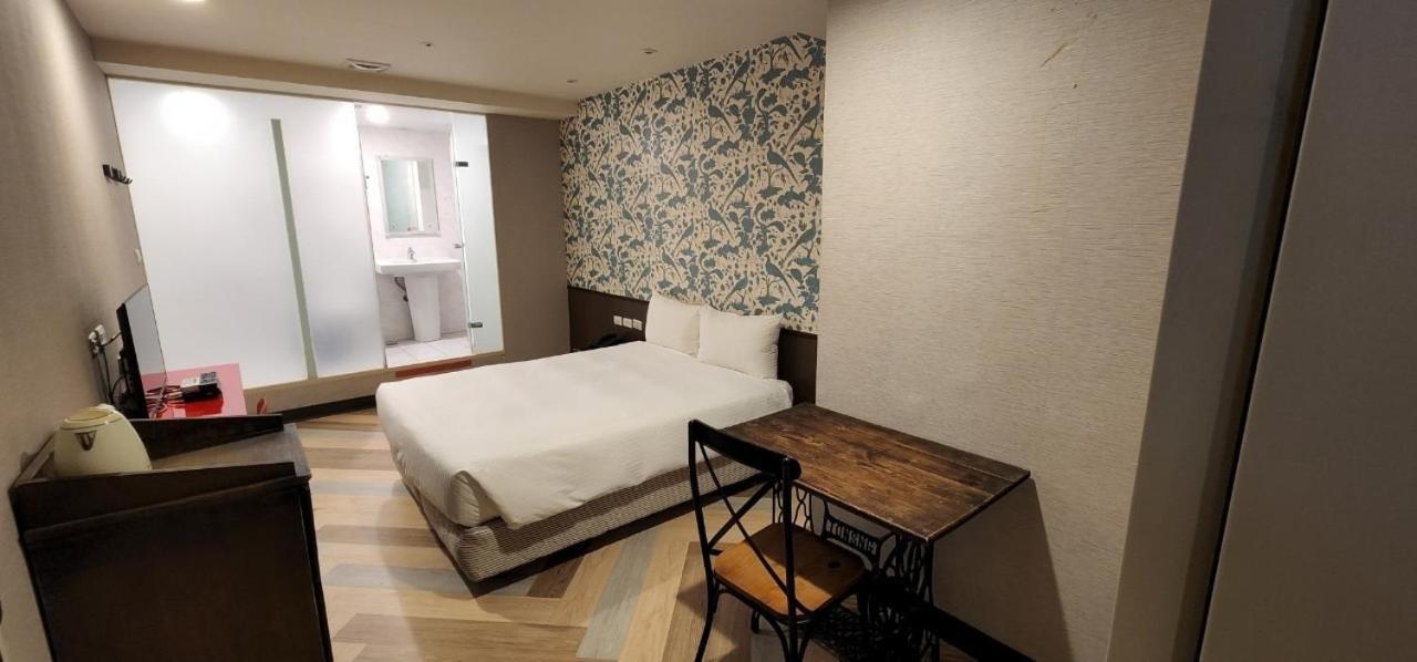 Ximen Garden Inn Taipéi Exterior foto