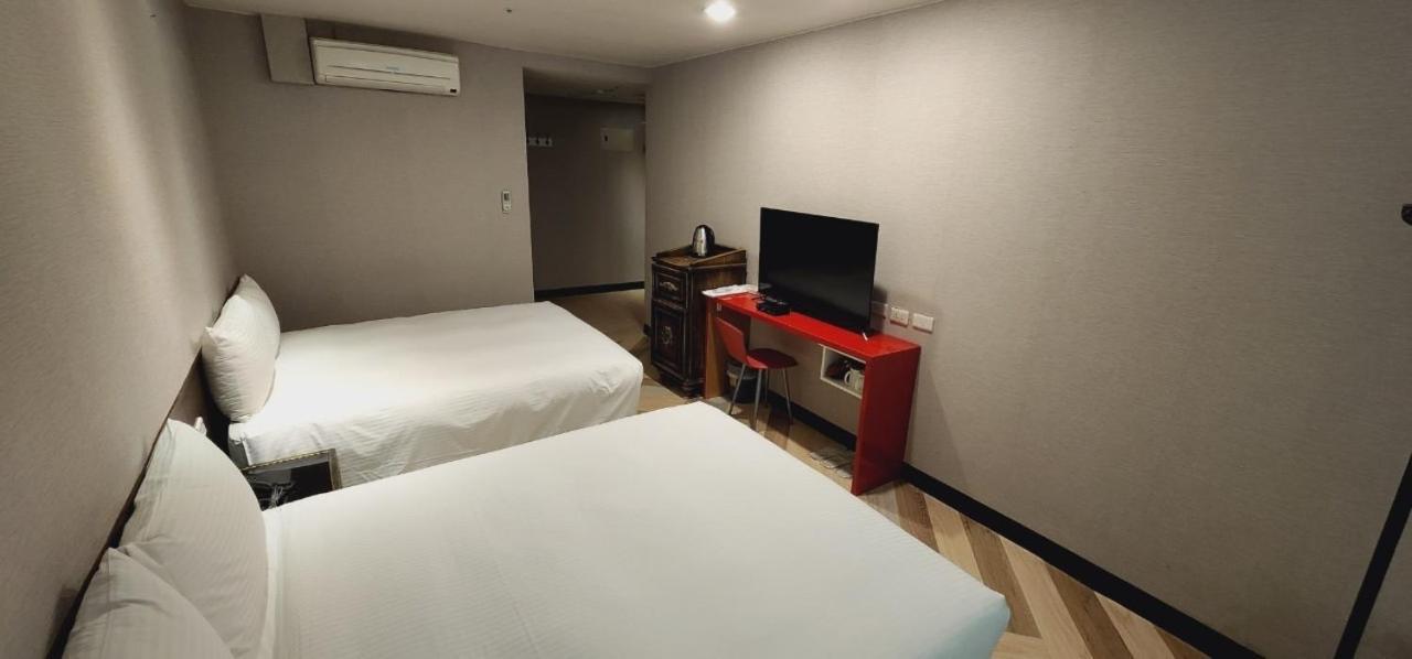 Ximen Garden Inn Taipéi Exterior foto