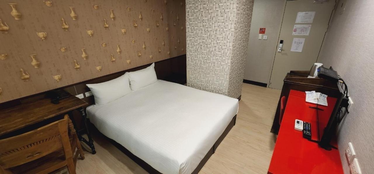 Ximen Garden Inn Taipéi Exterior foto