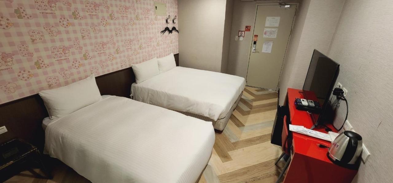 Ximen Garden Inn Taipéi Exterior foto