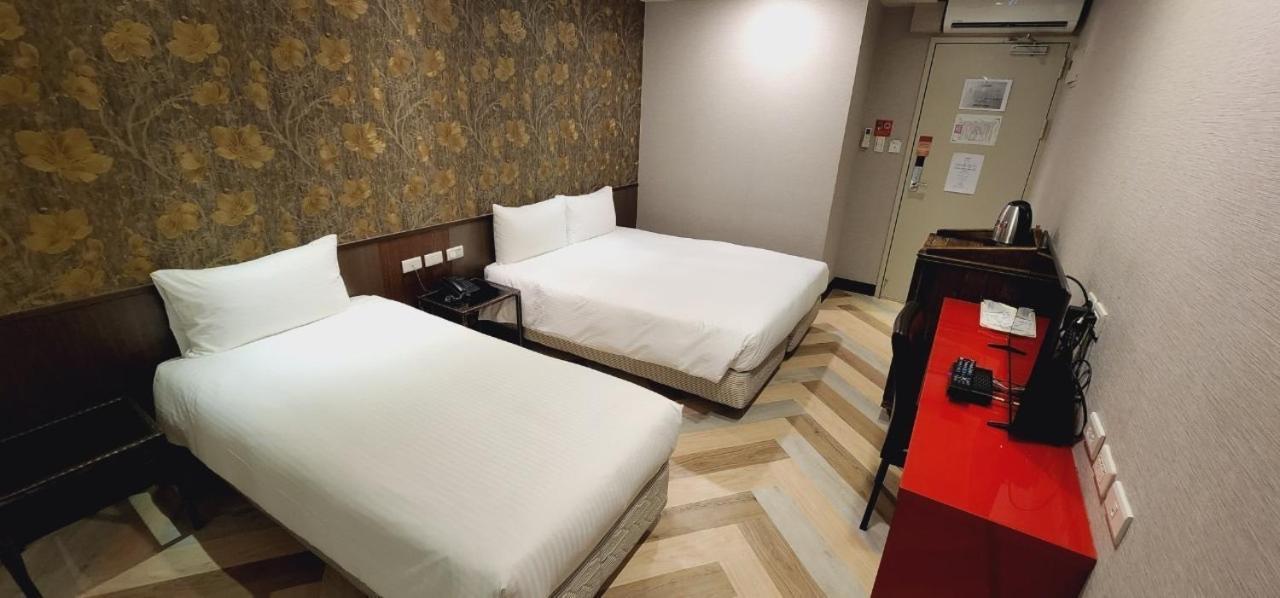 Ximen Garden Inn Taipéi Exterior foto