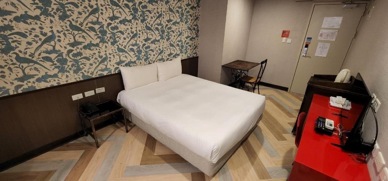 Ximen Garden Inn Taipéi Exterior foto